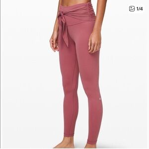 Lululemon Wrap Waist Align Leggings